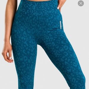 GYMSHARK ADAPT ANIMAL SEAMLESS LEGGINGS